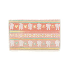 画像をギャラリービューアに読み込む, 縦型カードケース ミッフィー段文(オレンジ)