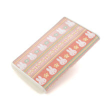 画像をギャラリービューアに読み込む, 縦型カードケース ミッフィー段文(オレンジ)