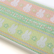 画像をギャラリービューアに読み込む, 縦型カードケース ミッフィー段文(グリーン)