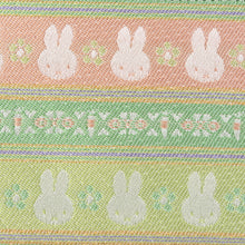 画像をギャラリービューアに読み込む, 縦型カードケース ミッフィー段文(グリーン)