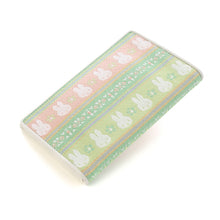 画像をギャラリービューアに読み込む, 縦型カードケース ミッフィー段文(グリーン)