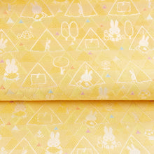 Load image into Gallery viewer, Dashi-bukusa Cloth "SANKAKU miffy (yellow) "