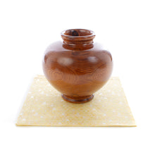 Load image into Gallery viewer, Dashi-bukusa Cloth "SANKAKU miffy (yellow) "