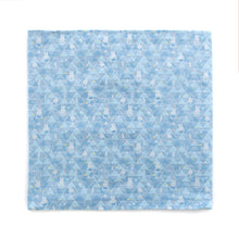 Load image into Gallery viewer, Dashi-bukusa Cloth "SANKAKU miffy (blue) "