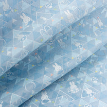 Load image into Gallery viewer, Dashi-bukusa Cloth "SANKAKU miffy (blue) "