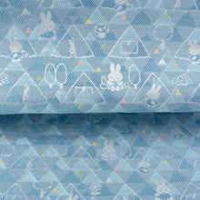 Load image into Gallery viewer, Dashi-bukusa Cloth "SANKAKU miffy (blue) "