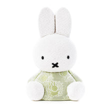 Load image into Gallery viewer, Wooden doll "MUKOU-MUKI miffy (green)"