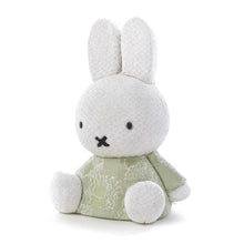 Load image into Gallery viewer, Wooden doll "MUKOU-MUKI miffy (green)"