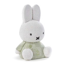 Load image into Gallery viewer, Wooden doll "MUKOU-MUKI miffy (green)"