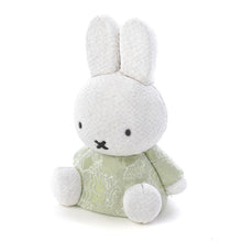 Load image into Gallery viewer, Wooden doll "MUKOU-MUKI miffy (green)"