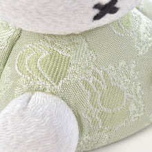 Load image into Gallery viewer, Wooden doll "MUKOU-MUKI miffy (green)"