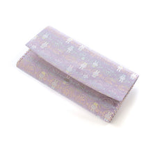 画像をギャラリービューアに読み込む, 懐紙入 まんまるミッフィー(パープル)