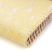 画像をギャラリービューアに読み込む, 懐紙入 さんかくミッフィー(イエロー)