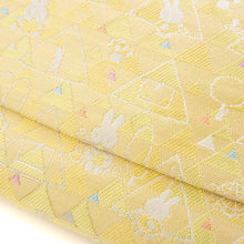 画像をギャラリービューアに読み込む, 懐紙入 さんかくミッフィー(イエロー)