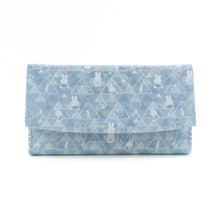 画像をギャラリービューアに読み込む, 懐紙入 さんかくミッフィー(ブルー)