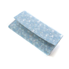 画像をギャラリービューアに読み込む, 懐紙入 さんかくミッフィー(ブルー)