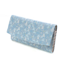 画像をギャラリービューアに読み込む, 懐紙入 さんかくミッフィー(ブルー)