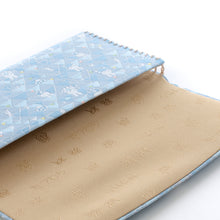 画像をギャラリービューアに読み込む, 懐紙入 さんかくミッフィー(ブルー)