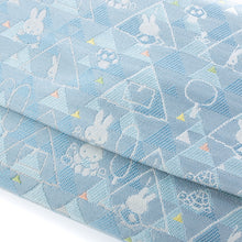 画像をギャラリービューアに読み込む, 懐紙入 さんかくミッフィー(ブルー)