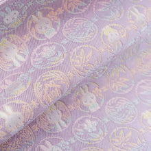 画像をギャラリービューアに読み込む, 古帛紗 まんまるミッフィー(パープル)