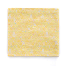 画像をギャラリービューアに読み込む, 古帛紗 さんかくミッフィー(イエロー)