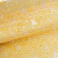 画像をギャラリービューアに読み込む, 古帛紗 さんかくミッフィー(イエロー)