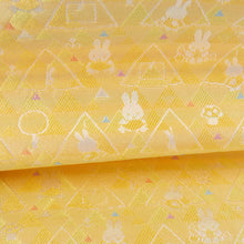 画像をギャラリービューアに読み込む, 古帛紗 さんかくミッフィー(イエロー)