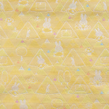 画像をギャラリービューアに読み込む, 古帛紗 さんかくミッフィー(イエロー)