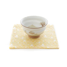 画像をギャラリービューアに読み込む, 古帛紗 さんかくミッフィー(イエロー)