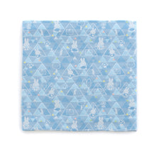 Load image into Gallery viewer, Ko-bukusa Cloth "SANKAKU miffy (blue)"