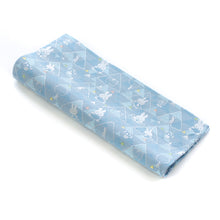 Load image into Gallery viewer, Ko-bukusa Cloth "SANKAKU miffy (blue)"