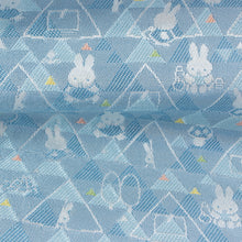 Load image into Gallery viewer, Ko-bukusa Cloth "SANKAKU miffy (blue)"