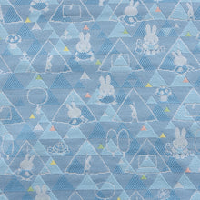 Load image into Gallery viewer, Ko-bukusa Cloth "SANKAKU miffy (blue)"