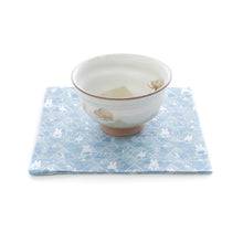 Load image into Gallery viewer, Ko-bukusa Cloth "SANKAKU miffy (blue)"