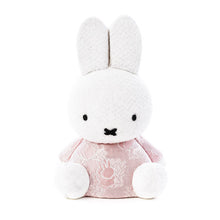 Load image into Gallery viewer, Wooden doll "MUKOU-MUKI miffy (pink)"