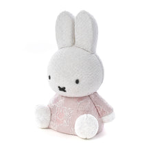 Load image into Gallery viewer, Wooden doll "MUKOU-MUKI miffy (pink)"