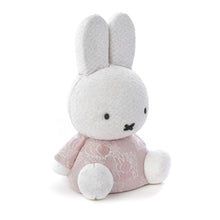 Load image into Gallery viewer, Wooden doll "MUKOU-MUKI miffy (pink)"