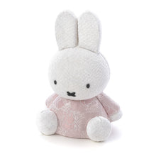 Load image into Gallery viewer, Wooden doll "MUKOU-MUKI miffy (pink)"