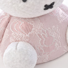 Load image into Gallery viewer, Wooden doll "MUKOU-MUKI miffy (pink)"