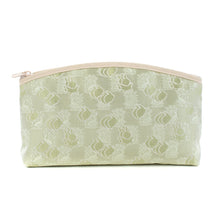 画像をギャラリービューアに読み込む, 半月ポーチ むこうむきミッフィー(グリーン)