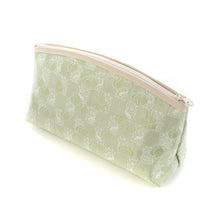 画像をギャラリービューアに読み込む, 半月ポーチ むこうむきミッフィー(グリーン)
