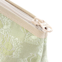画像をギャラリービューアに読み込む, 半月ポーチ むこうむきミッフィー(グリーン)