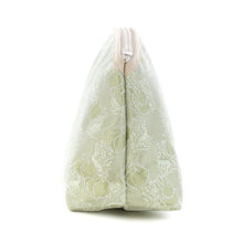 画像をギャラリービューアに読み込む, 半月ポーチ むこうむきミッフィー(グリーン)