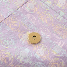 画像をギャラリービューアに読み込む, 数寄屋袋 まんまるミッフィー(パープル)