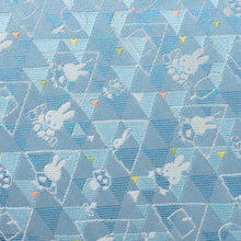 Load image into Gallery viewer, Sukiya bag "SANKAKU miffy (blue)"