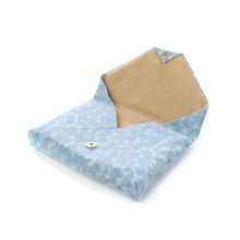 Load image into Gallery viewer, Sukiya bag "SANKAKU miffy (blue)"