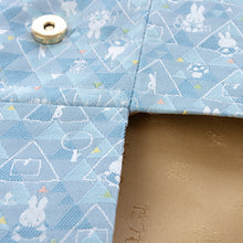Load image into Gallery viewer, Sukiya bag "SANKAKU miffy (blue)"