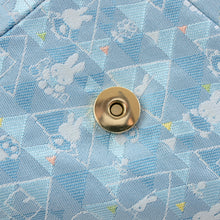 Load image into Gallery viewer, Sukiya bag "SANKAKU miffy (blue)"