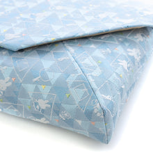 Load image into Gallery viewer, Sukiya bag "SANKAKU miffy (blue)"