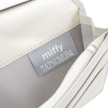 Load image into Gallery viewer, Long Wallet "miffy HANA-KARUTA(champagne gold)"